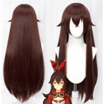 Genshin Impact Venti Diluc Zhongli Albedo Xiao Kaeya Ganyu Hutao Aether Tartaglia Klee Ningguang Rosaria Sucrose Cosplay Parukas One Size