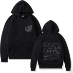 Multifilmi tr&uuml;kiga Euroopa ja Ameerika graafiline unisex tr&uuml;kiga pullover Olivia Rodrigo kapuutsiga pusa meeste kapuutsiga dressipluus S