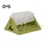 Veerev Toidulekke M&auml;nguasi Interaktiivne Koeramaiuste V&auml;ljastusm&auml;nguasi Pusle Aeglane S&ouml;&ouml;tja Lemmiklooma Kauss Kassipoja Koolituseks Igavuse Leevendamiseks kollane