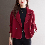 Naiste uus s&uuml;gis- ja talve super kena lahtine kardigan M punane