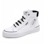 Naiste k&otilde;rged tossud, kevad-s&uuml;gis, naiste vulkaniseerivad kingad, valged lamedad, naiste paeltega jalatsid, naiste vabaajajalatsid Poolsaapad 40