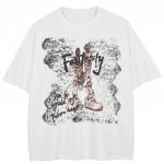 T&auml;navar&otilde;ivad Funny Graphic T-s&auml;rk Puuvillane T-s&auml;rk Unisex Topid Tees Suvine l&uuml;hikeste varrukatega T-s&auml;rk M