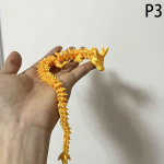 3D Prinditud V&auml;&auml;riskiviga Draakon Fidget M&auml;nguasi P&ouml;&ouml;ratav Liigendatud Draakoni Muna Ideaalne Kingitus ADHD-ga Lastele T&auml;iuslik S&uuml;nnip&auml;evadeks