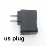 5V USB Akvaariumi Mini LED T&auml;isspektriga sinine Lamp Akvaariumi Klambervalgusti Dekor Veealuste Taimede kasvatamine Mitmed Režiimid H&auml;mardatav valgustus 5v1a us charger