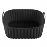 Silikoonist &otilde;hufrit&uuml;&uuml;ri korvialus Korduvkasutatavad silikoonist vooderdused &otilde;hufrit&uuml;&uuml;rile BPA-vaba &Otilde;hk 1pc must