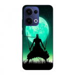 Coque de t&eacute;l&eacute;phone - Maniacase - Oppo Reno 13 5G - Silicone - Souple - Roronoa Zoro