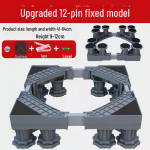 Pesumasina alusraam ja klamber koos matiga