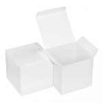 15 tk maiustusikarbid dekoratiivne peo kingituse pakendikarp kaanega j&otilde;upaberist kinkekarbid kinkepaberi karp DIY k&auml;sit&ouml;&ouml; jaoks kuubik ehted 15pcs 10*10*10cm khaki