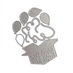 &Otilde;hupall Kingikarbi L&otilde;ikevormid S&uuml;sinikterasest L&otilde;ike&scaron;abloonid Metallist Reljeef&scaron;abloonid Scrapbooking Kaartide Valmistamiseks