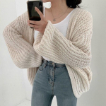 Vintage Harajuku kampsun naiste vabaaja s&uuml;gistalvise laternaga varrukatega kardigan mantel T&auml;navar&otilde;ivad Chic Y2k kampsuntopid 23328 One Size