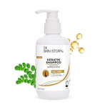 The Skin Story Keratiin&scaron;ampoon normaalsele juukset&uuml;&uuml;bile | S&uuml;gavpuhastus ja kahu kontroll kuivadele juustele | Rikkalikult toitev &scaron;ampoon | Naistele ja meestele | 190 ml