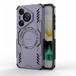 Huawei Pura 70 &uuml;mbriskate Huawei Pura 70 Capas telefoni p&otilde;rkeraud Magsafe juhtmevaba laadimine r&otilde;ngakujulised magnetilised Fundas Huawei Pura 70 jaoks Huawei Pura 70 punane