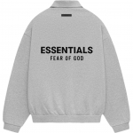 Fear of God Essentials fliisist polo helehall meeste pealisr&otilde;ivad 192HO244398F M