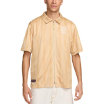 Nike SS24 Inglismaa Meeskonna Kiiresti Kuivav Hingav Mugav L&uuml;hikeste Varrukate S&auml;rk Meeste Topid Seesamise-Pruun FZ6204-252 S beige