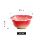 Euroopa loominguline lillekruus paaridele p&auml;rastl&otilde;unateeks keraamiline kohvitasside komplekt kontorisse kungfu teekomplekt koju joogikomplekt s&otilde;bra kingitus 201-300ml