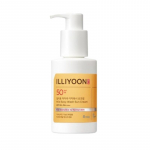 Illiyoon Vegan Easy Wash Sunscreen SPF50+ PA++++ 150ml | Gentle Korean Sun Cream for Sensitive Skin 150ml