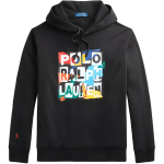 Polo Ralph Lauren SS22 Fliisist Kapuutsiga Ponilogo Dressipluus Unisex Dressipluus Must 710868912001 XS