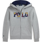 Polo Ralph Lauren Kapuutsiga sviiter FW24 Logo tikand T&otilde;mblukk Pikkade varrukatega Laste kapuutsiga sviiter Hall CWPOKNIY80212401-020 L