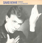 7-tolliline plaat DAVID BOWIE - Heroes BOW513 RCA 1983 UK Rock Kasutatud