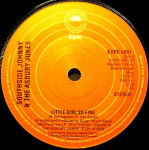 7-tolliline plaat SOUTHSIDE JOHNNY & THE ASBURY JUKES - Little Girl So Fine SEPC5091 Epic 1977 UK Rock Kasutatud