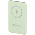 Verbatim Powerbank Indukcyjny `N` Go 15W5000Mah Wireless Magnetic Zielony/Green 32241
