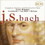 CD BRUGGEN,LEONHARDT; BYLSMA - Bach;Sonatas & Partitas SB2K60718 Sony Classical 1998 Euroopa Klassikaline Kasutatud