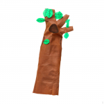 Tree Kids Costume Decorative Unisex suits for Halloween Role Play Children's Day