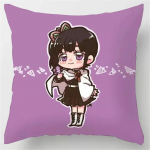Demon Slayer Kamado Tanjiro Nezuko Padi Anime Kehapadi Kawaii Loli T&uuml;druk Auto Diivan Dakimakura Padi Padjap&uuml;&uuml;r 30x30cm beež