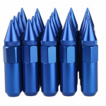 Alumiiniumist M12X1.5 Naastudega Veljepoldid Pikendatud Tuner 60mm Veljed / Veljed Alumiinium 20tk Sinine