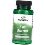 Rasvap&otilde;letaja tablettides, Fat Burner, Swanson 60 tabletti (02280016) 60tab