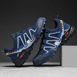 Breathd m&auml;gironimisjalatsid Meeste v&auml;lisspordijalatsid Meeste libisemisvastased taktikalised jalan&otilde;ud Wild Camp Kingad 43 sinine