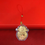 Hiina rikkuse jumal v&otilde;tmehoidja Aasta &otilde;nnelik telefonikett Suveniirid Mobiiltelefon Multifilm Kaamera v&otilde;tmed Juhtmepael