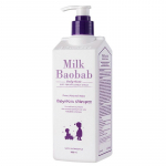 Milk Baobab Beebi- ja Laste &Scaron;ampoon/ Du&scaron;igeel 500ml, Toitev, Niisutav, Korea Kosmeetika, K-ilu Shampoo