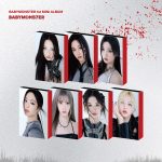 BABYMONSTER - 1. MINIALBUM [BABYMONS7ER][YG TAG ALBUM VER.][RAMI VER.]