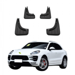 4 tk Autokaitseplekid Porikaitseplekid Porikaitseplekid Autokaitseplekid &Uuml;hilduvad Porsche Macan 2015 2016 2017-ga BS-02 must