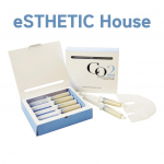 [eSTHETIC House] CO2 Esthetic Formula S&uuml;sinikhape Mask (25ml+5ml*5ea) 1 pakk
