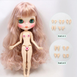 ICY DBS Blyth nukk Sobib DIY Muutmiseks 1/6 BJD M&auml;nguasi erihind OB24 kuulkinnitusega keha anime t&uuml;druk