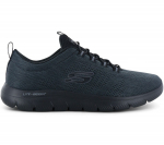 Skechers Summits Louvin - Herren Slip-On Schuhe Sneakers Schwarz 232186-BBK ORIGINAL EU 41 US 8 must