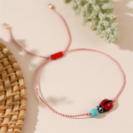 &Otilde;rn vaskhelmes s&uuml;nteetilise t&uuml;rkiisiga lepatriinu k&auml;ev&otilde;ru naistele Armas k&auml;sitsi valmistatud punutud k&auml;ev&otilde;ru Ehted Aksessuaarid Kingitused