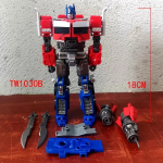 Transformatsioonim&auml;nguasjad BMB BAIWEI OP Komand&ouml;r Bumbleb Hound Shockwave Grimlock Prowl Ironhide Kuju Mudel Tegevusdeformeeritav Robot