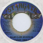 7-tolline plaat SAMMY DREAD - Babylon System Stargate 1999 Jamaica Reggae, Ska & Dub