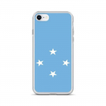 Coque T&eacute;lephone Drapeau &Eacute;tats f&eacute;d&eacute;r&eacute;s de Micron&eacute;sie &ndash; iPhone 7