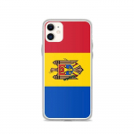 Coque T&eacute;lephone Drapeau Moldavie &ndash; iPhone 11