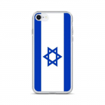 Coque T&eacute;lephone Drapeau Isra&euml;l &ndash; iPhone SE 2020