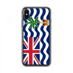 Coque T&eacute;lephone Drapeau Territoire Britannique de l'Oc&eacute;an Indien &ndash; iPhone XS