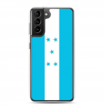Coque T&eacute;l&eacute;phone &ndash; Honduras &ndash; Samsung Galaxy S22 Ultra &ndash; Drapeau &ndash; Supp &ndash; Mitmev&auml;rviline