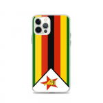 Coque T&eacute;lephone Drapeau Zimbabwe &ndash; iPhone 12 Pro
