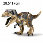 Jura Dinosaurus Maailm Suured Dinosaurus Figuurid Klotsid Ehitusklotsid Velociraptor T-Rex Triceratops Indominus Rex M&auml;nguasjad Lastele