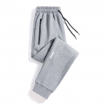 Spring Outdoor meeste pikad p&uuml;ksid sirge s&auml;&auml;rega lahtised sportlikud dressip&uuml;ksid mitmek&uuml;lgsed vabaaja p&uuml;ksid XXXXXXXXL helehall v&auml;rv