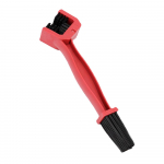 Mootorratta ketiharja puhastusvahend plastmassist jalgratta/mootoriharja puhastusvahend v&auml;listingimustes kasutatavate pesurite teehooldust&ouml;&ouml;riistad Mootorrattaosad must